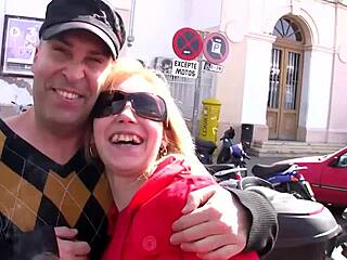 pickup truck rocks as young couple has sex in the woods