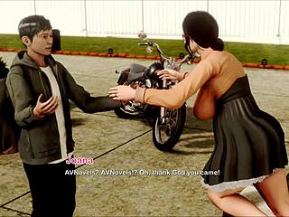 Intense Hentai Gameplay at The Inn 13