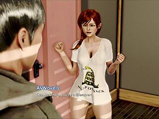 Intense Hentai Gameplay at The Inn 13