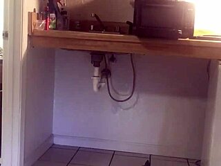 Gay Plumber Caught with Dildo