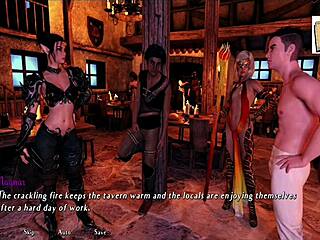 Being a dik chick route 43 in 3d hentai anime