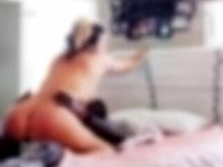 Amateur couple enjoys outdoor activities together passionately