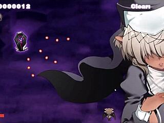 Succubus Chan Undresses Giant Waifu Black Nun Beauty In Hentai Game Ep 2