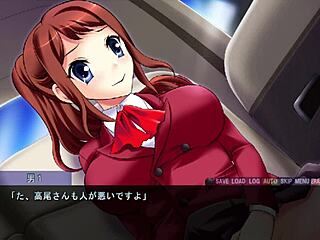 marie masturbates wildly outdoors in this anime game hentai legend