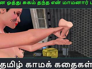 why not listen to this tamil sex story part 5?