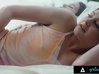 Girlsway - Aften Opal Fingers Nicole Aria in Hot Morning Sex