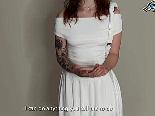 stubborn hentai candidate deepthroats monster cock for audition