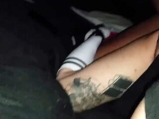 watch this sissy take that big black cock raw and get cumshot