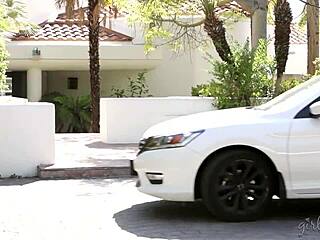 SHYLA JENNINGS AND SASHA HEART SHARE BED WITH INTENSE MUFF DIVING, LICKING SMALL TITS, AND GIRL-ON-GIRL SEX!