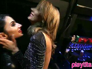 Celebrity Dude Bangs Two Roadies in Wild Threesome!