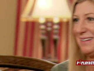 Joe and Kristen Foreplay with Swingers by Pool