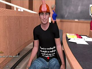 Being a dik chick route 43 in 3d hentai anime