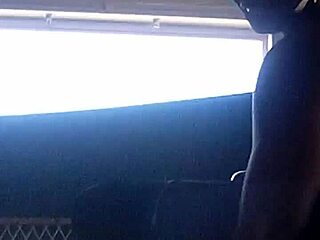 Tristina Millz dances twerk outdoors