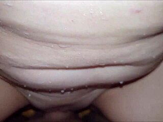 Wife Bent Over in Bathroom Moaning Until I Cum in Her Shaved Pussy