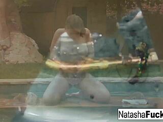 natasha wants to finger her wet pussy