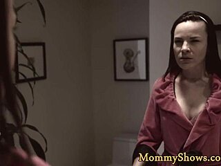 i watch lesbo stepmom strapon fucks teen in threeway with fingering, masturbation, group, babe, and mother in law