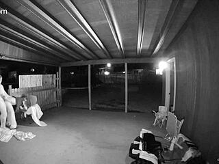 Homemade amateur video of public outdoor activities