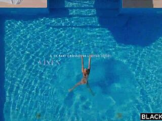 Blacked beauty Agatha scores a BBC creampie in hot threesome