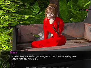 Dusklight manor sex scene 9 jhon has fun with audrey lizzie fucking audrey in river