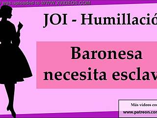 joi humillacion baronesa busca esclavo with bound princess