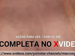 Marcos Goiano Gets Fucked Hard In Pool!