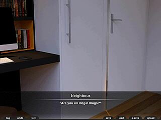 Detailed playthrough of Daughter for Dessert chapter 12 in hentai anime style