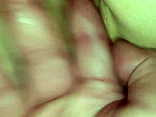 Asian amateur girl gets wet pussy fingered until she cums hard from the intense fucking