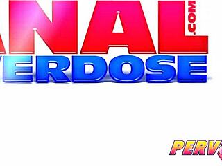 पर्वसिटी ग्रुप प्रोलैप्स चाटने का मजा देखो!