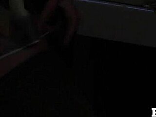 no escape 2, watching whip session gets mistress all excited