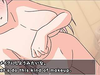 Ecchi dreams with crossdressing and big tits.