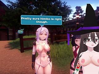 exploring monster girl island 01 in hentai style