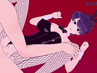 Shuuko Komi's Intense POV Creampie in Hentai Anime with Big Tits