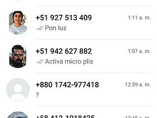 I sucked the dick for my fan on whatsapp while he masturbated and came in my mouth