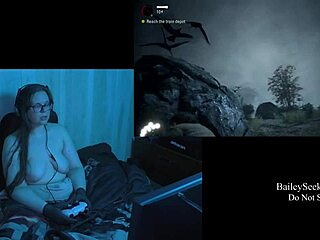 naked alan wake playthrough continues in part four