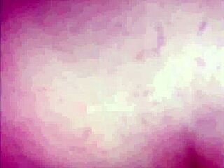 Winter costume scene