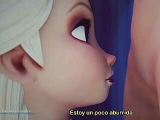 Wow! Hentai Babe's Big Ass Needs Warming Up!