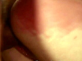 fetish babe bent over in doggystyle gets facial close up