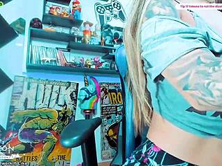 these latina lesbians tease with wild fingering fun on webcam in cosplay outfits. their playful chat heats up fast!