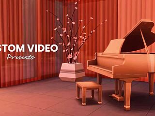 just us two in steamy 3d hentai preview