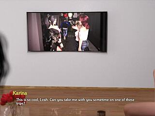 Freeloading Stepfamily Episode 148 in 3D Action