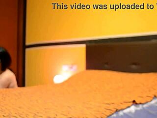 Check Out This Hidden Cam Of Bianca Riding And Sucking A Big Cock