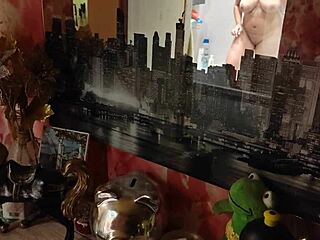 I Caught My Girlfriend With Her Tits Exposed