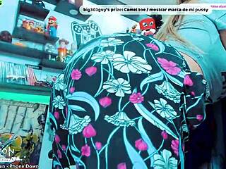 these latina lesbians tease with wild fingering fun on webcam in cosplay outfits. their playful chat heats up fast!