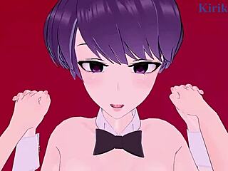 Shuuko Komi's Intense POV Creampie in Hentai Anime with Big Tits