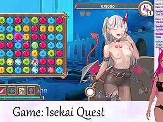 LewdNeko's Isekai Quest adventure continues