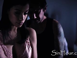 Stepdad Can't Rest Until He Fucks Savannah Sixx! Muff Diving, Cunilingus, Deepthroat, Cowgirl Riding, Taboo Roleplay With Brunette Teen 18+!