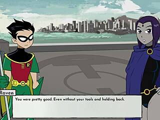 Wow! Raven Is Masturbating In 18Titans Part 4!