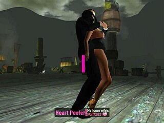 Intense Grinding Leads to Hard Fucking on Dance Court Part II