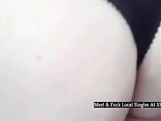 I bent over for that amateur bbw doggystyle and filled her up with cum outdoors.