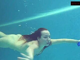 watching lina mercury swim naked underwater is pure teen 18+ magic